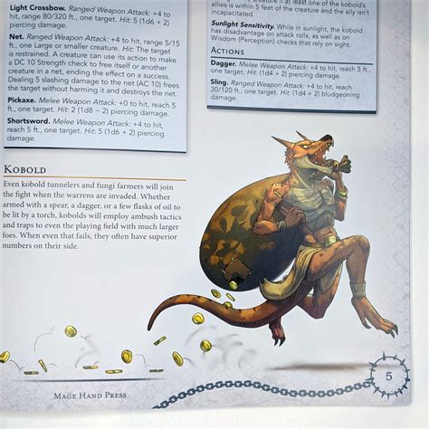 Cobalt Book of Kobolds Softcover - Mage Hand Press
