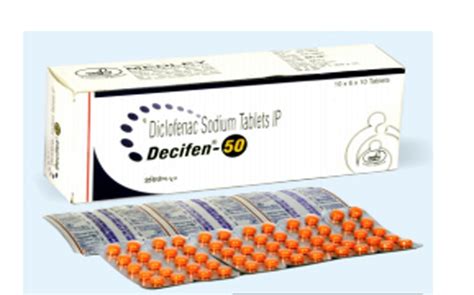 Dm Pharma Diclofenac Sodium 50 Mg Tablets Relieve Pain Reduce