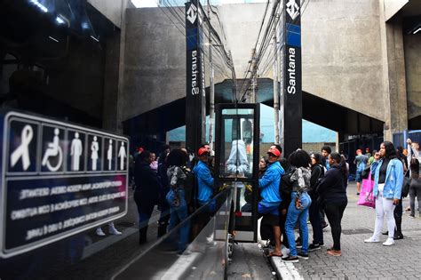 Greve Em Sp Veja A Situa O Das Linhas De Trem E Metr Neste Momento