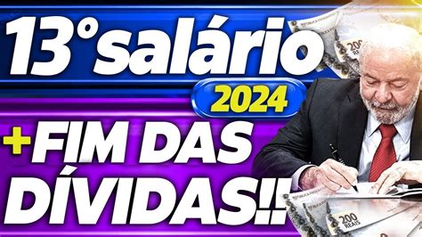 FINALMENTE DIVULGADO 13 salário será ANTECIPADO FIM das DÍVIDAS