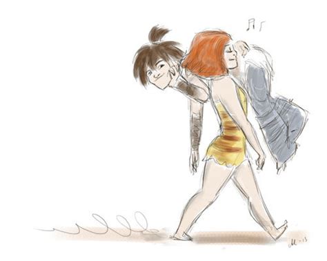 Eep and Guy on Geep-TheCroods - DeviantArt