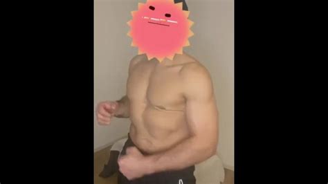 Half Naked Man Trains His Arms Pornhub Gay