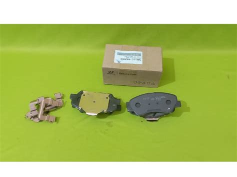 Pad Kit Front Disc Brake-58101H6A00-Hyundai- mechdeals.com