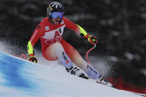 Lauren Macuga Wins A World Cup Super G Race With Lindsey Vonn 4th On