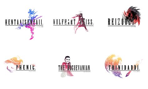 Final Fantasy Logo Png