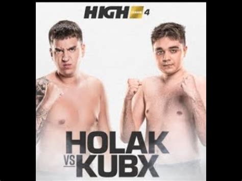 KUBX VS HOLAK CAŁA WALK KUBX TAŃCZY W OKTAGONIE YouTube