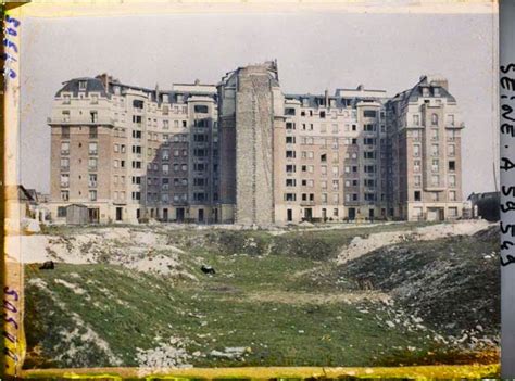 Париж начала 20-го века в цвете: foto_history — LiveJournal