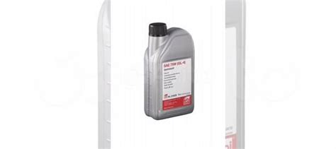 Масло трансмиссионное Getriebeol 75W арт. 21829 купить в Москве | Авито