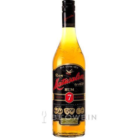 Matusalem 7 Solera 0,7 l - Rum günstig kaufen bei tgh24
