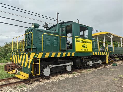 Hawaiian Railway, only train I've ever whale watched from, and only