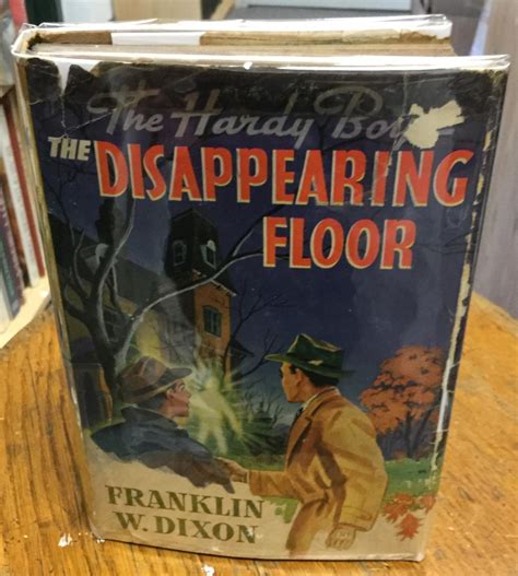 Mystery Of The Disappearing Floor Hardy Boys Mystery
