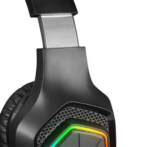 Rampage Rm K Vector Siyah Rgb Led Mm Gaming Mikrofonlu Oyuncu