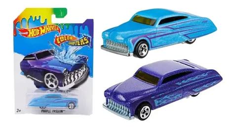 Hot Wheels Color Shifters Purple Passion Mattel Bhr Parcelamento Sem Juros