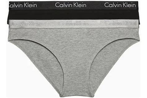 Calvin Klein Motive Cotton Pack Bikini Panty Bragas T Meses sin interés