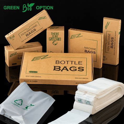 Ez Green Bolsas De Botellas Para M Quinas Biodegradables Y Respetuosas