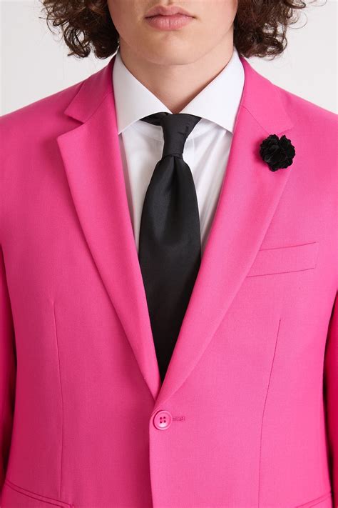 Pink Suit Jacket Suitor