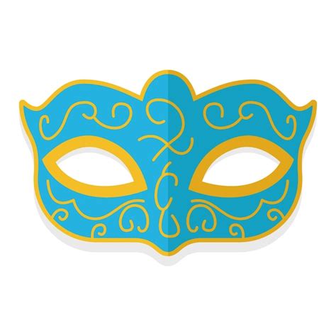 Free Vector | Party carnival mask