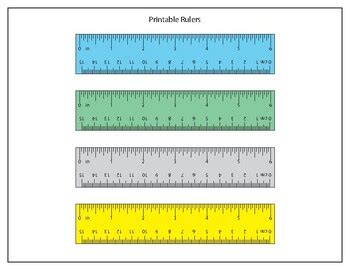 Ruler Measurement Printables Tpt Worksheets Library