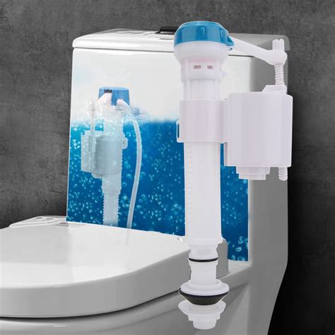 Buy Toilet Push Button Fill Valve, Toilet Fill Valve Bottom Entry Toilet Fill Valve Dual Flush