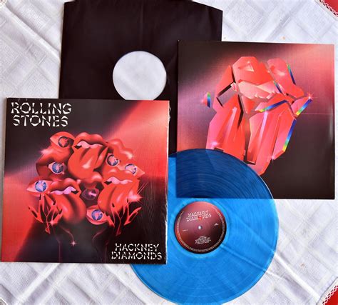 LP Rolling Stones - Hackney Diamonds Blue vinyl | Aukro