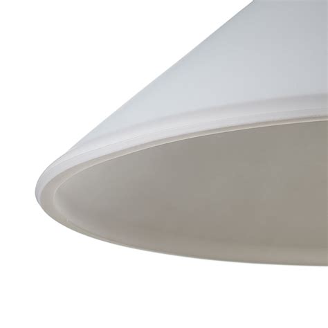 Loisa Hanging Light Opal Glass Subtle Nickel Lightsie