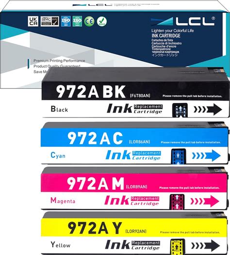 Amazon Lcl Compatible A Ink Cartridge Pigment Replacement