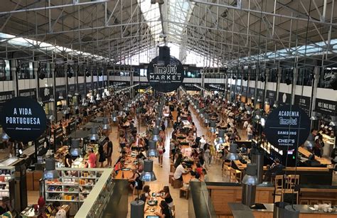 Great Food Choices at Time Out Market Lisboa