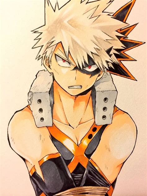 An Alphas Mark Alpha Katsuki Bakugou X Omega Reader Chapter 9