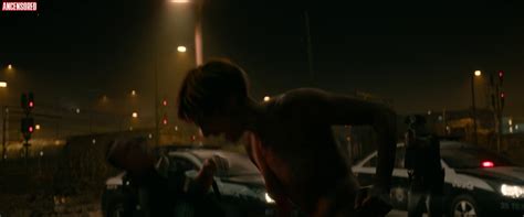 Naked Mackenzie Davis In Terminator Dark Fate