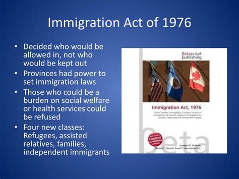 Chapter 5 Immigration To Canada Ppt Download