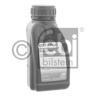Bremsflüssigkeit FEBI BILSTEIN DOT4 PLUS 26748 0,25L für Abarth, Acura ...