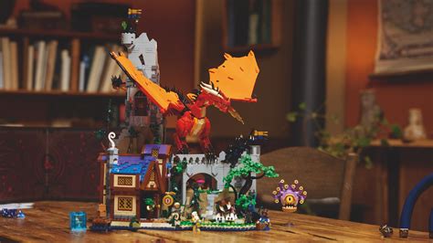 LEGO Ideas 21348 Dungeons Dragons Alternate Builds