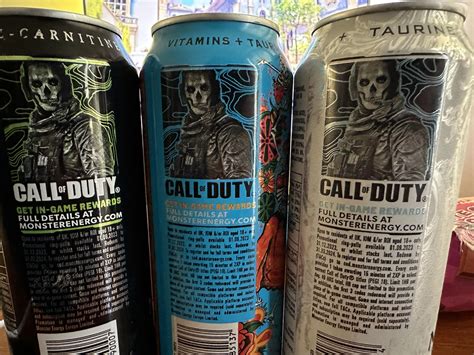 What Flavours Of Cans Have The Call Of Duty Promo On Uk R