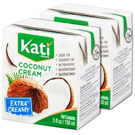 Сливки кокосовые KATI "Coconut Cream, 150 мл , 2 шт. - купить с ...