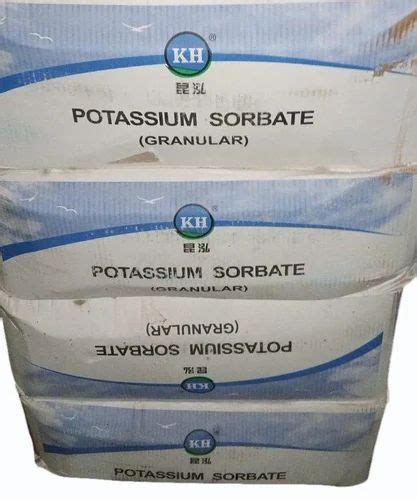 Potassium Sorbate Powder At Rs 265 Kilogram Cosmetic Grade Chemical