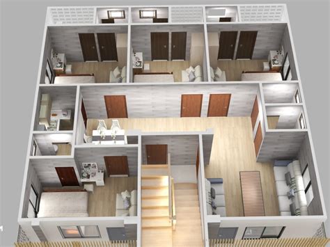 Interior design, 2D, 3D floor plan. | Upwork