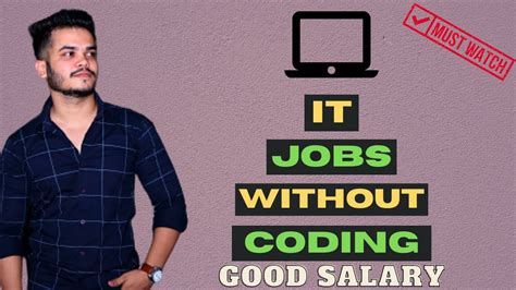 It Career Without Coding It Jobs Without Programming It Jobs