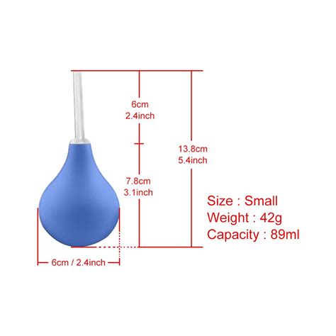 Ml Anal Cleaner Syringe Enema Enemator Vaginal Colon Feminine Vagina Washing Butt Cleaning