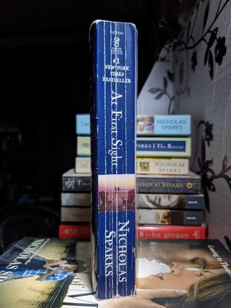 At First Sight Nicholas Sparks On Carousell