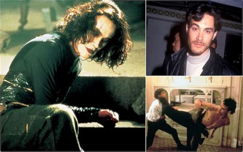 30 Anni Dalla Morte Di Brandon Lee Sul Set Del Film Il Corvo Chi Era E