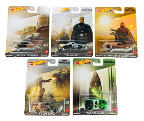 Hot Wheels Premium Pop Culture Star Wars Mandalorian Zestaw Szt Dlb Hot Wheels Sklep