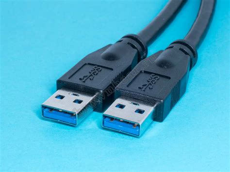 Кабель (шнур) USB 3.0, тип А - А, вилка - вилка, 1.8 метра 9142-1,8 ...