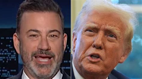 Jimmy Kimmel Exposes The Naked Truth About The Thing Trump Really Changed