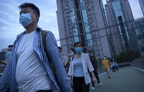 Chine Une Temp Te De Sable Fait Exploser Le Taux De Pollution De L Air