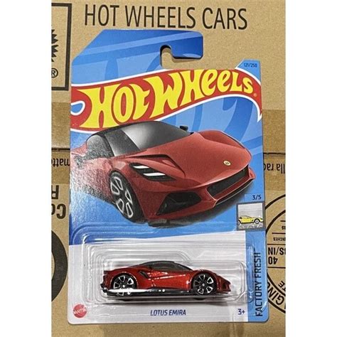 2023 HOT Wheels Lotus Emira Case F 12 82 PicClick UK