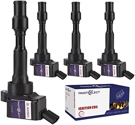 Amazon Oyeauto Ignition Coil Pack Iridium Spark Plug Set Of Pcs