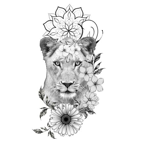 Lioness Tattoo Ideas And Designs Tattoosboygirl Head