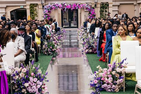 Exclusive: Naturi Naughton and Two Lewis's Glam Atlanta Wedding