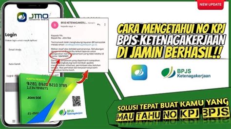 Apa Itu Nomor KPJ Manfaat Dan Letak Nomor KPJ BPJS