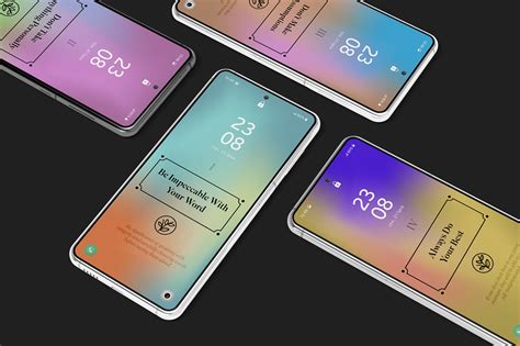 "The Four Agreements" mobile wallpapers on Behance